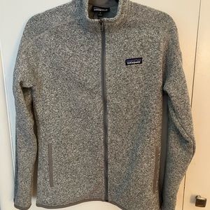Patagonia women’s better sweater fleece jacket size medium
